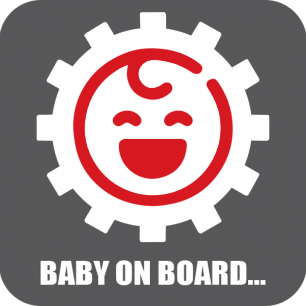 BABY ON BOARD... BABY ON THE ROAD!